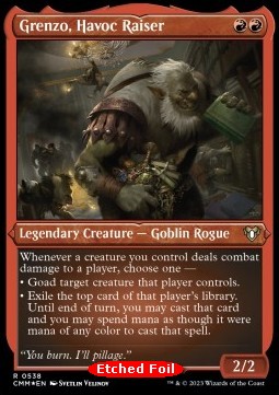 Grenzo, Havoc Raiser