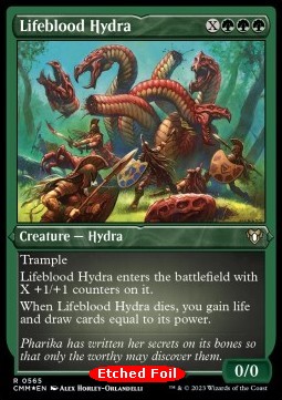 Lifeblood Hydra