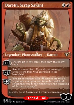 Daretti, Scrap Savant