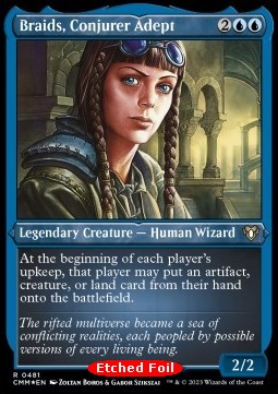 Braids, Conjurer Adept