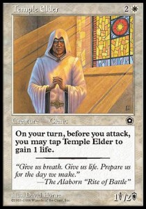 Temple Elder