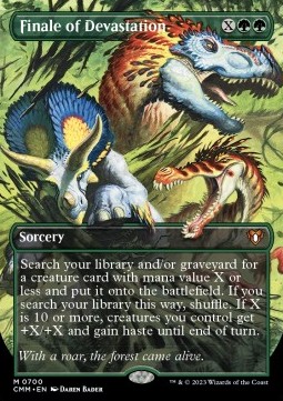 Finale of Devastation