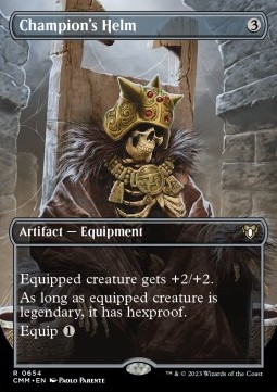 Champion's Helm
