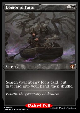 Demonic Tutor