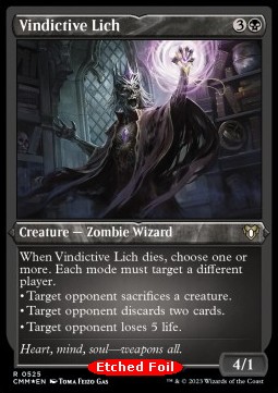 Vindictive Lich