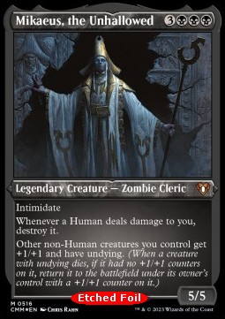 Mikaeus, the Unhallowed