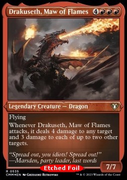 Drakuseth, Maw of Flames