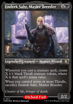 Endrek Sahr, Master Breeder