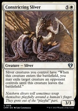 Constricting Sliver