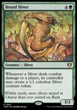 Brood Sliver