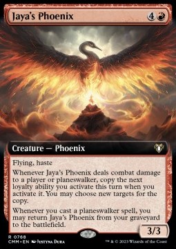 Jaya's Phoenix