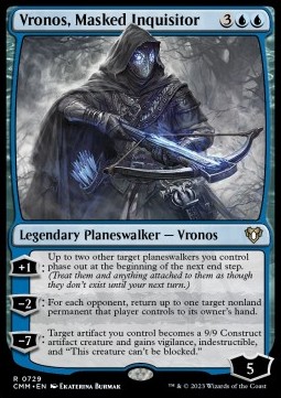 Vronos, Masked Inquisitor