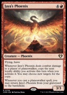 Jaya's Phoenix