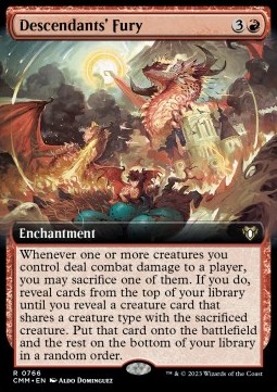 Descendants' Fury