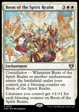 Boon of the Spirit Realm