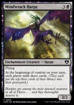Mindwrack Harpy