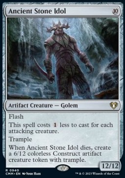 Ancient Stone Idol