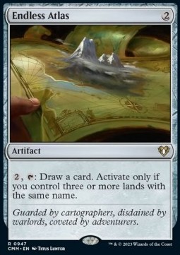 Endless Atlas