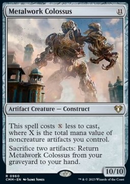 Metalwork Colossus