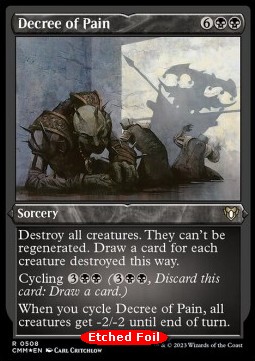 Decree of Pain