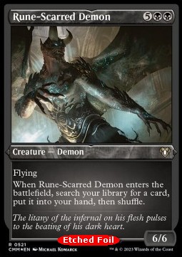 Rune-Scarred Demon