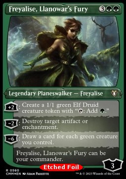 Freyalise, Llanowar's Fury