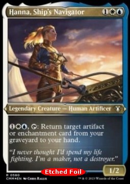 Hanna, Ship's Navigator