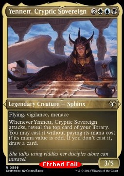 Yennett, Cryptic Sovereign