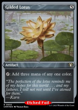 Gilded Lotus