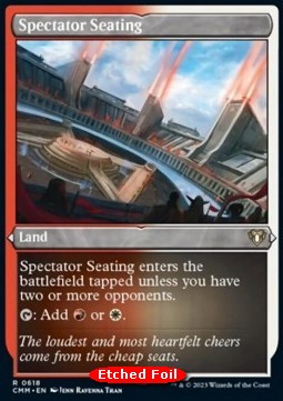 Spectator Seating