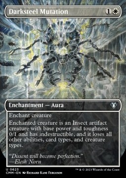 Darksteel Mutation