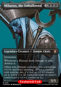 Mikaeus, the Unhallowed