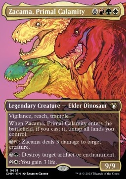 Zacama, Primal Calamity