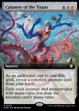 Calamity of the Titans
