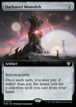 Darksteel Monolith