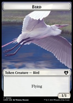 Bird Token (W 1/1) / Myr Token (A 1/1)