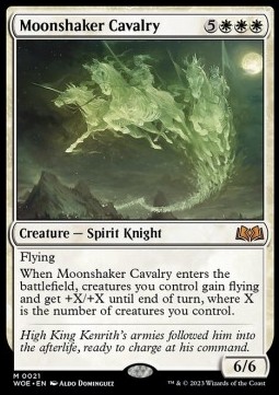 Moonshaker Cavalry
