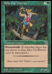 Elite Cat Warrior