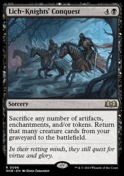 Lich-Knights' Conquest