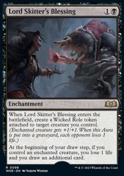 Lord Skitter's Blessing