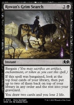 Rowan's Grim Search