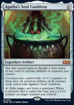 Agatha's Soul Cauldron