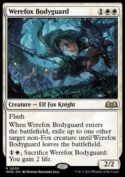 Werefox Bodyguard