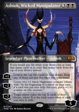 Ashiok, Wicked Manipulator