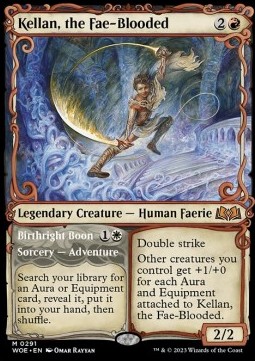 Kellan, the Fae-Blooded // Birthright Boon