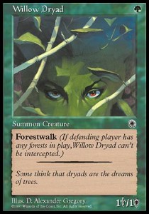 Willow Dryad