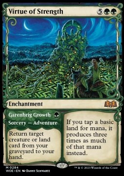 Virtue of Strength // Garenbrig Growth