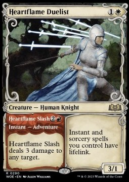 Heartflame Duelist // Heartflame Slash