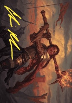 Art Series: Imodane, the Pyrohammer