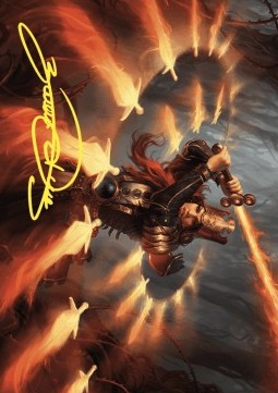 Art Series: Heartflame Duelist